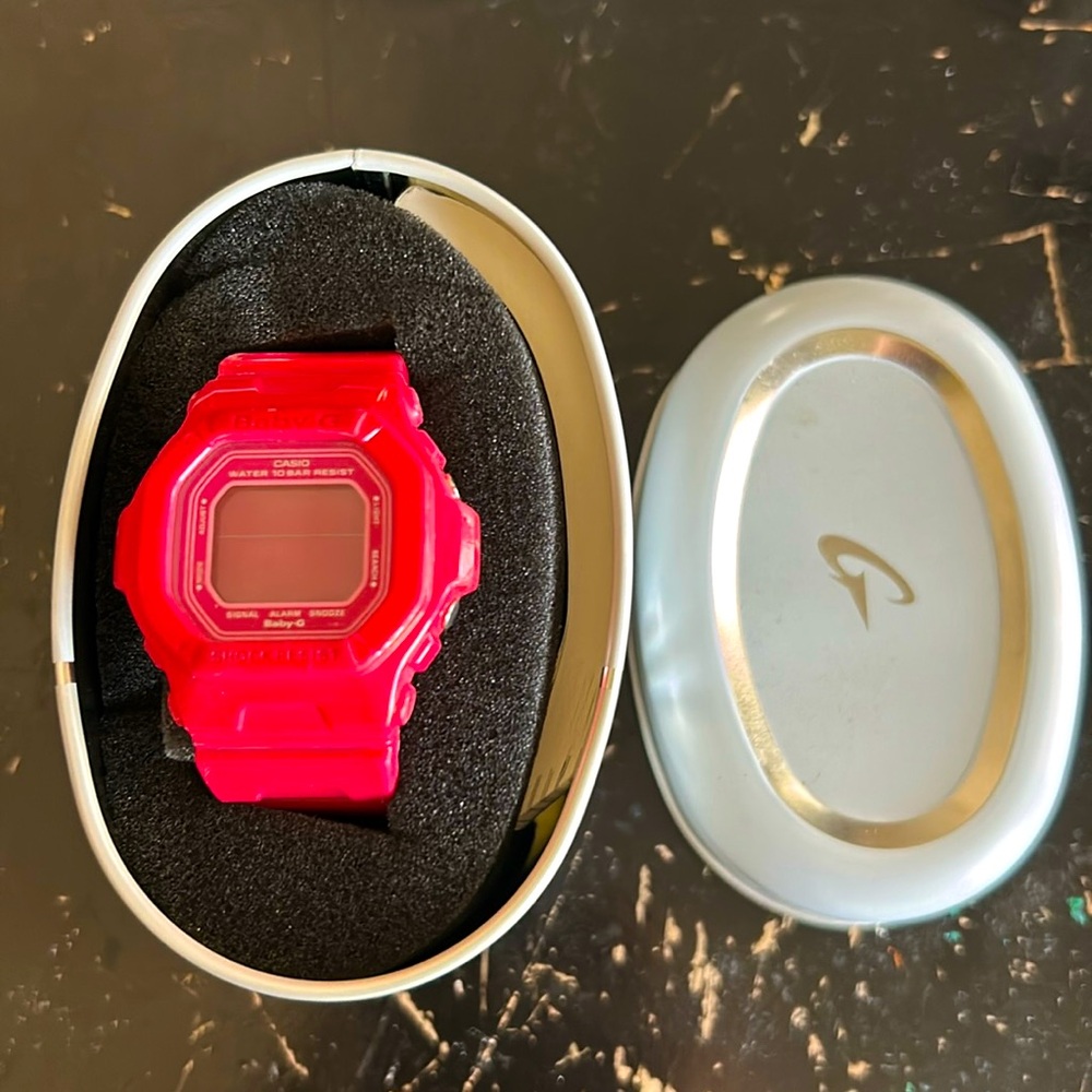 Baby- G watch